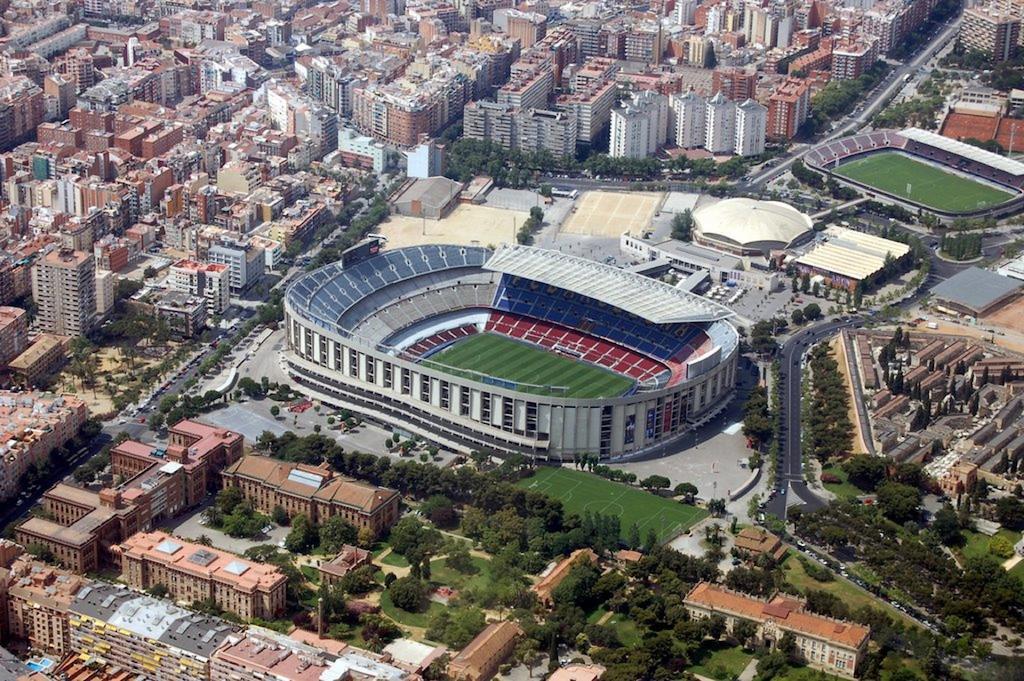 Short Stay Group Camp Nou Serviced Apartments Barcelona Bagian luar foto