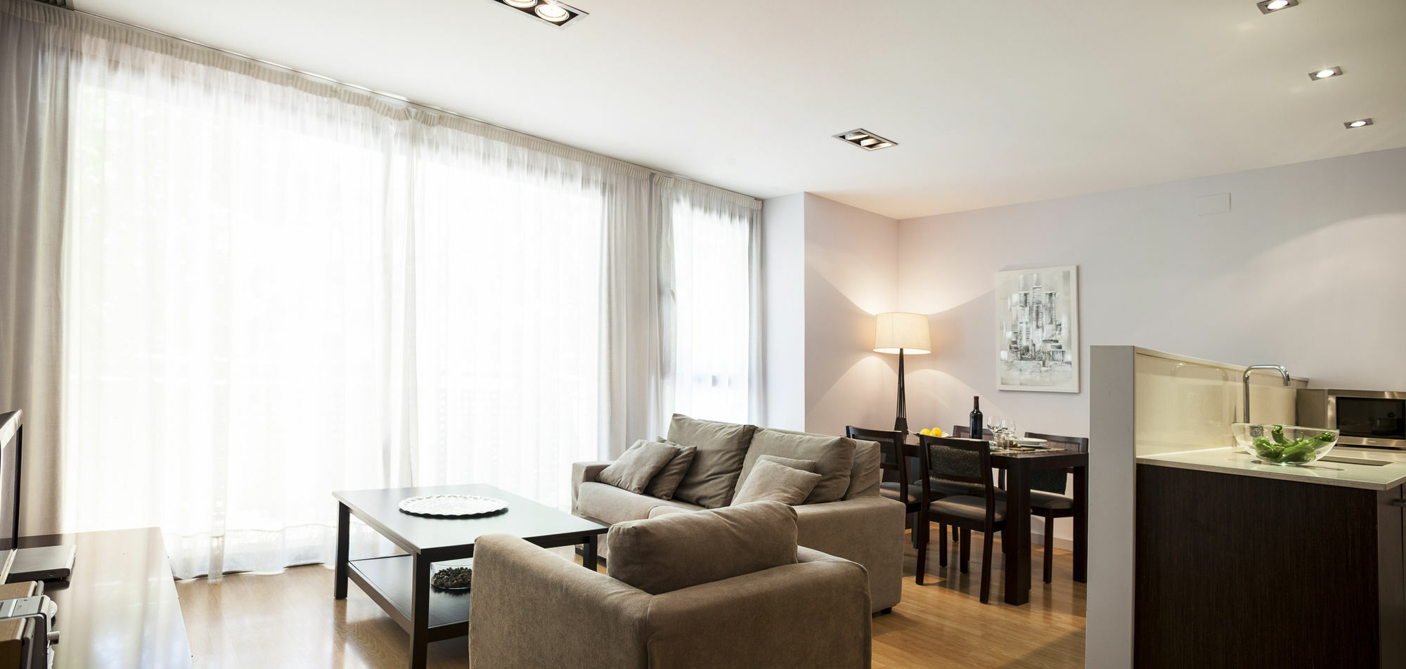 Short Stay Group Camp Nou Serviced Apartments Barcelona Bagian luar foto