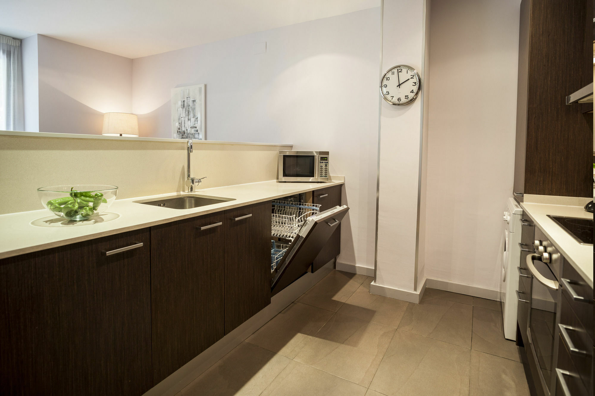 Short Stay Group Camp Nou Serviced Apartments Barcelona Bagian luar foto